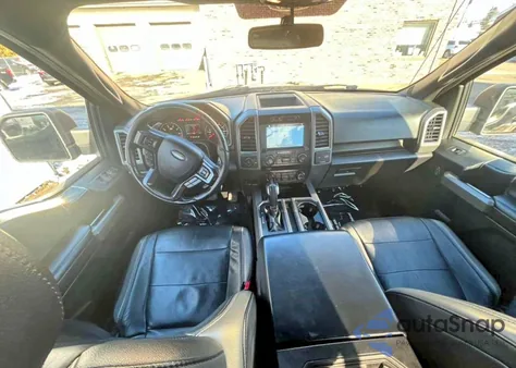 2017 Ford F150 Raptor z USA, uszkodzony, nr VIN 1FTEX1RG4HFB74878